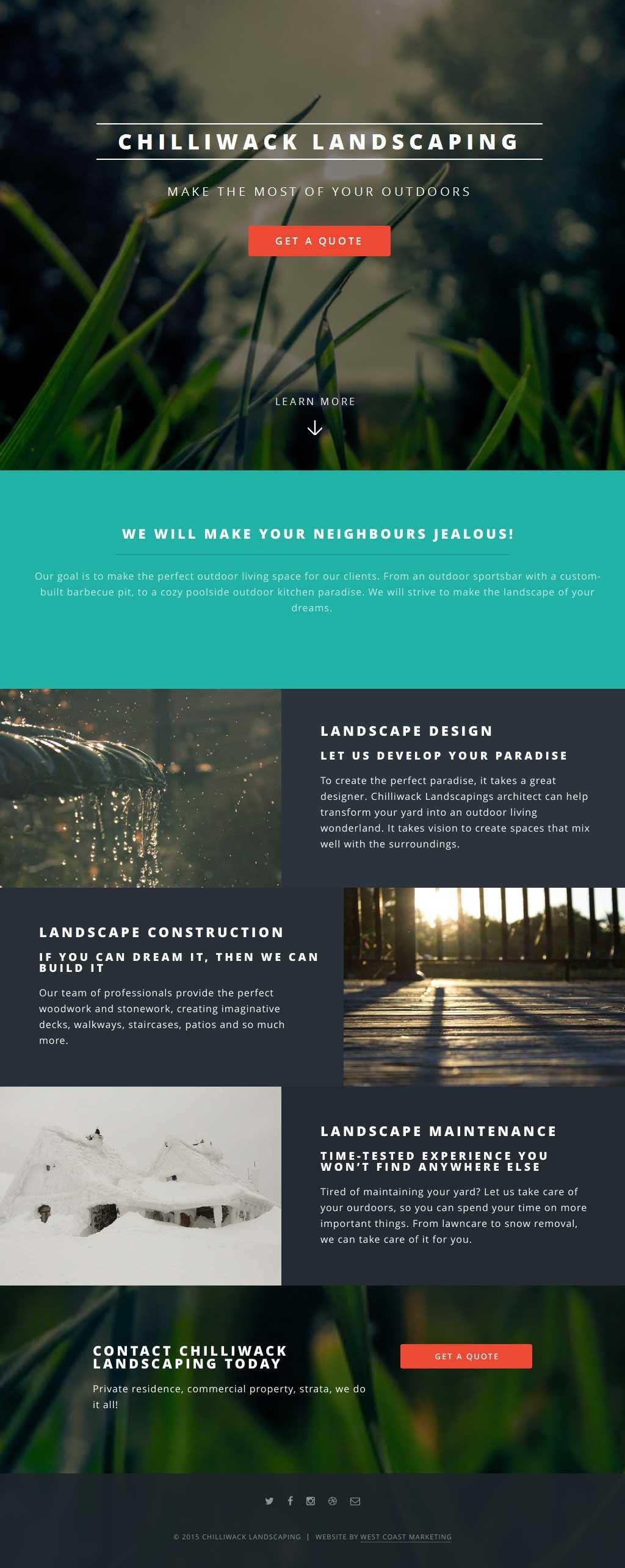 Chilliwack Landscaping
